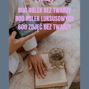 Super pakiet 1600+600 video/zdjęcia